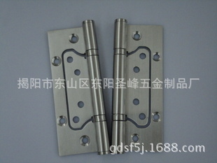 合頁、鉸鏈-揭陽工廠供應(yīng)國標(biāo)4寸2.5偏軸子母 不銹鋼子母合頁-合頁、鉸鏈盡在阿.