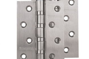 頂固不銹鋼門用合頁(yè),4英寸半開(kāi)合頁(yè),3毫米拉絲不銹鋼五金配件