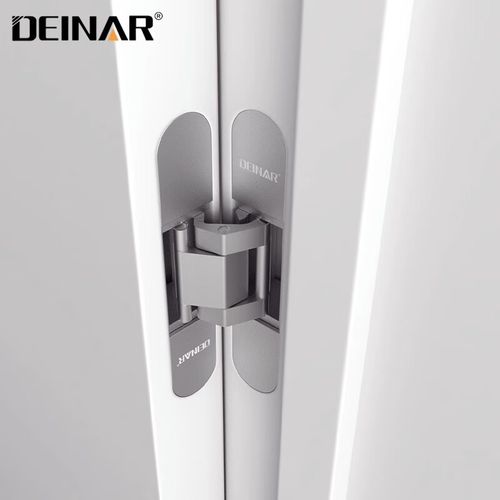 deinar迪納隱形合頁(yè)暗門隱形門暗藏鉸鏈三維可調(diào)十字木門合頁(yè)不銹鋼