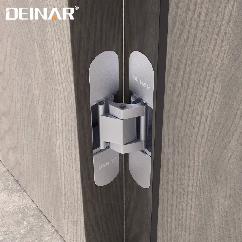 deinar迪納隱形合頁(yè)暗門隱形門暗藏鉸鏈三維可調(diào)十字木門合頁(yè)不銹鋼